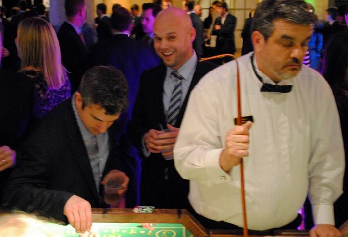 Young guns casino night