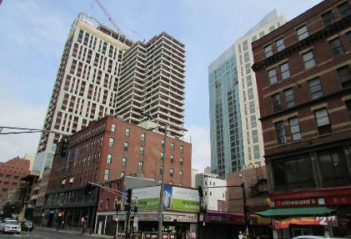 Boston's 6 Biggest Urban Multifamily Projects Under Construction ...