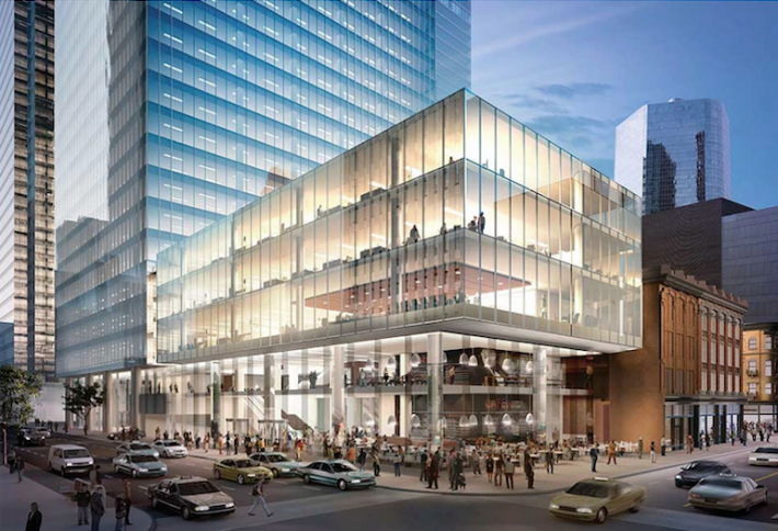 Deloitte Begins Move to Bay Adelaide East - Office